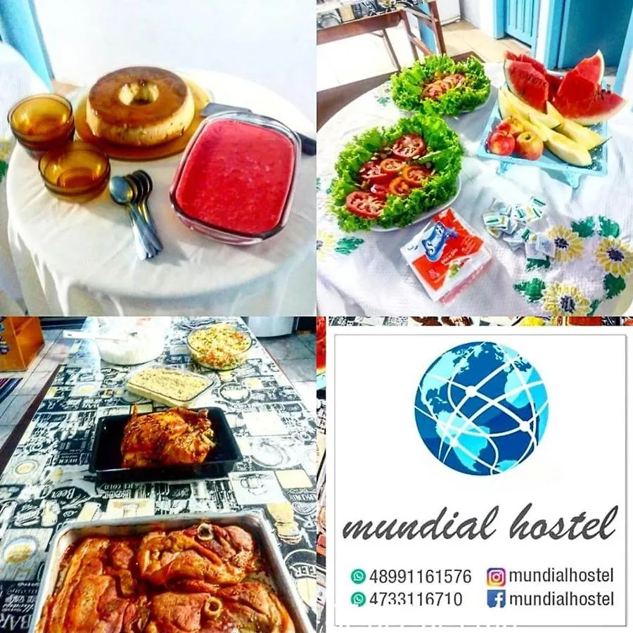 Mundial Hostel Балнеариу-Камбориу