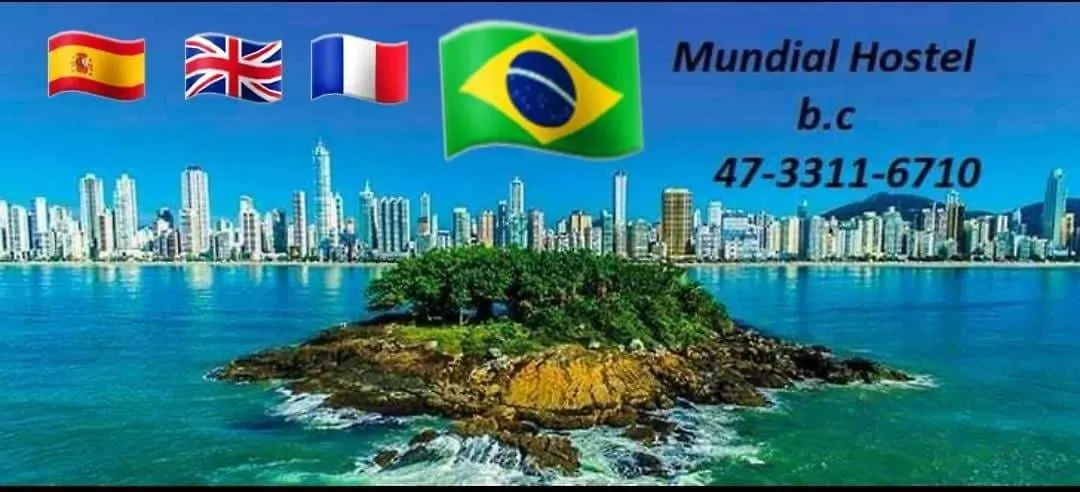 Mundial Hostel Balneário Camboriú Brazylia