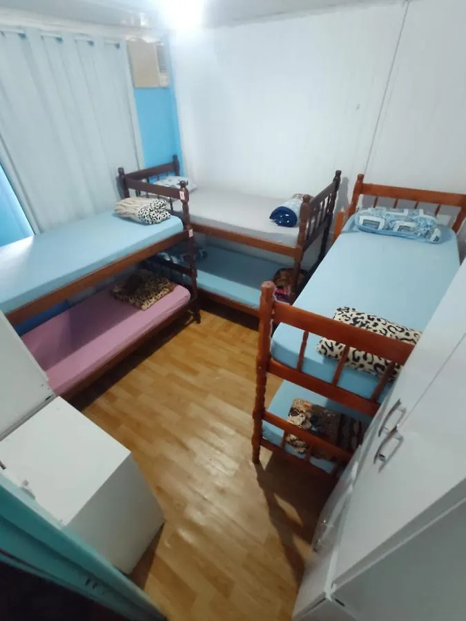 Kwatera prywatna Mundial Hostel Balneário Camboriú Brazylia